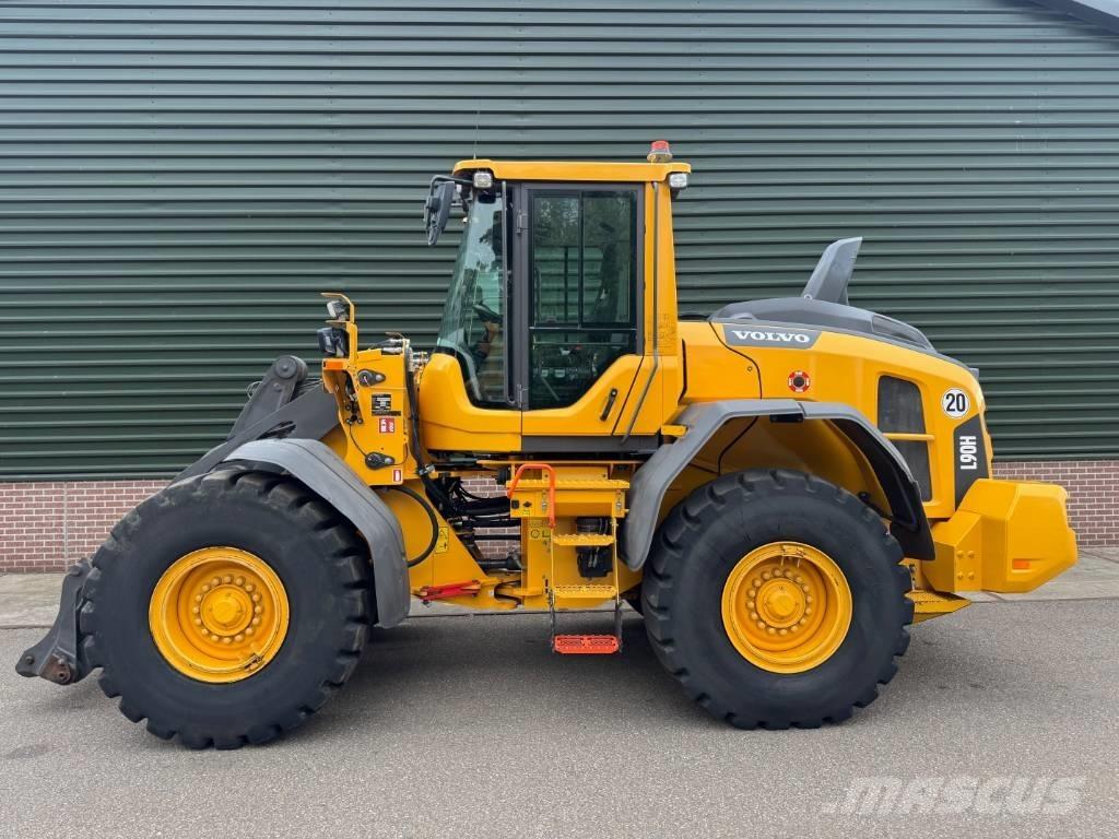 Volvo L 90 H Cargadoras sobre ruedas
