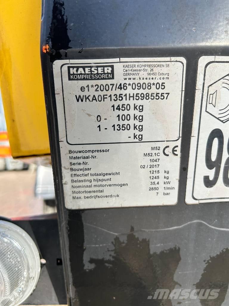Kaeser M 52 Compresores