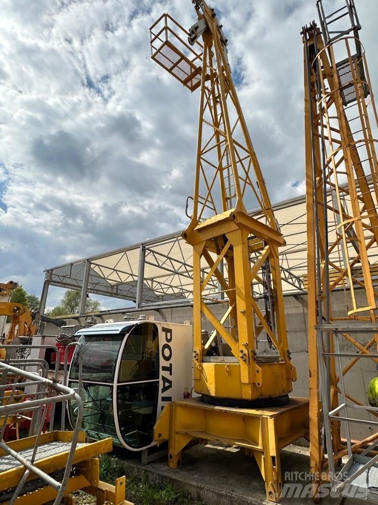 Potain MD 265 B1 J12 Grúas torre