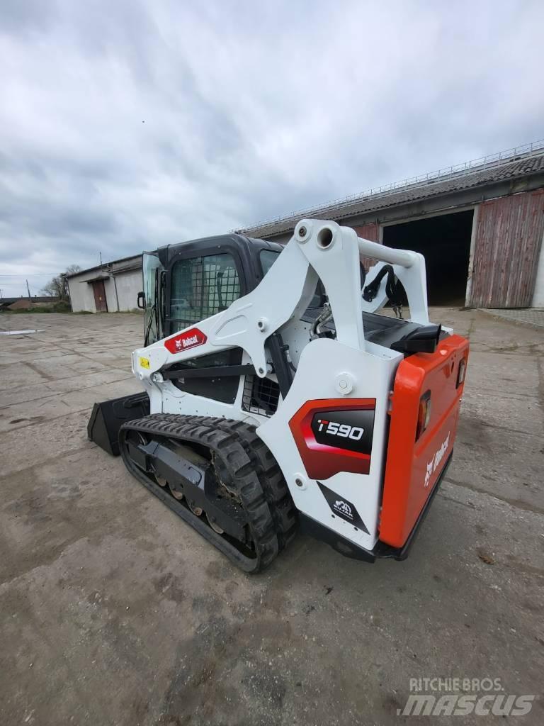 Bobcat T 590 Minicargadoras