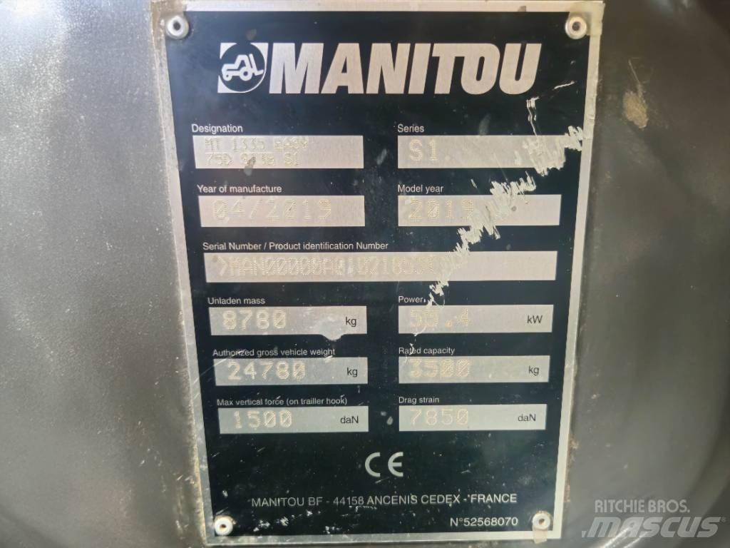 Manitou MT 1335 Carretillas telescópicas