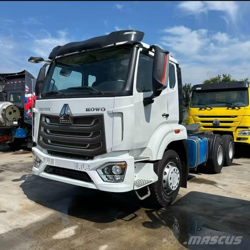 Howo 371 6x4 Cabezas tractoras