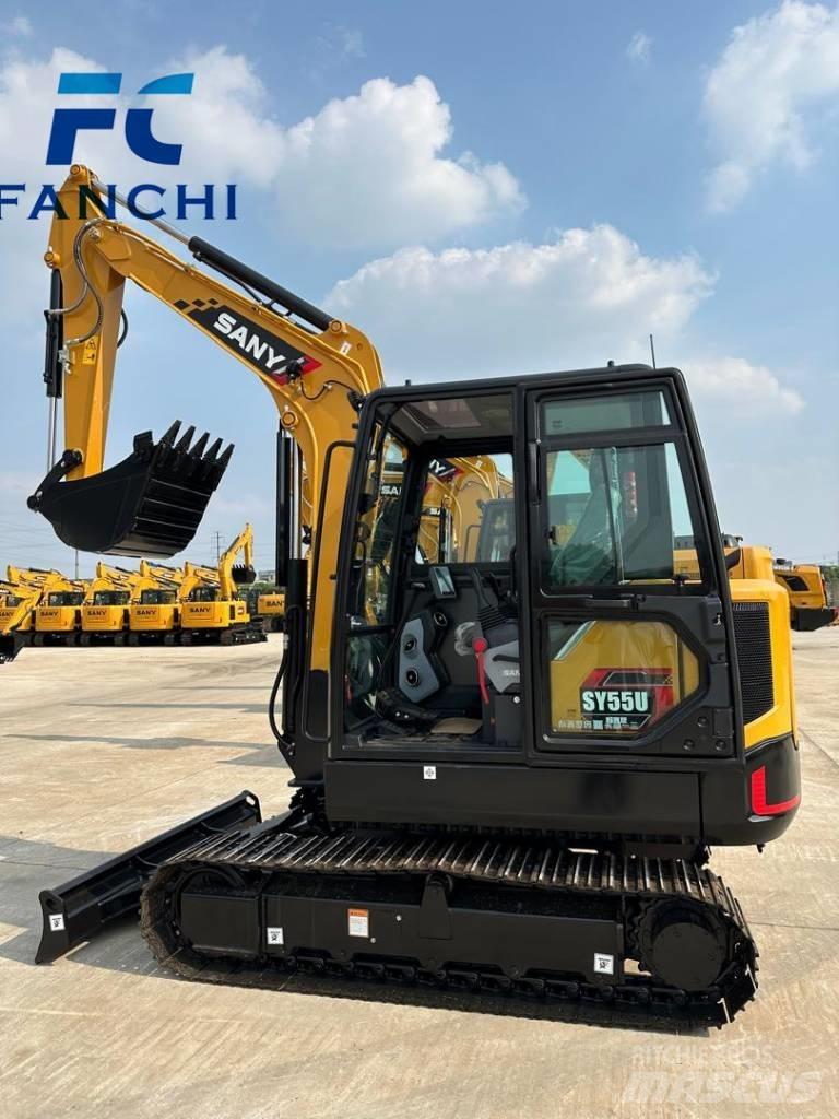 Sany SY 55 U Excavadoras de cadenas