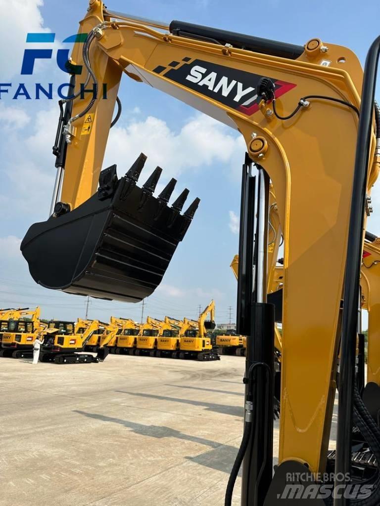 Sany SY 55 U Excavadoras de cadenas