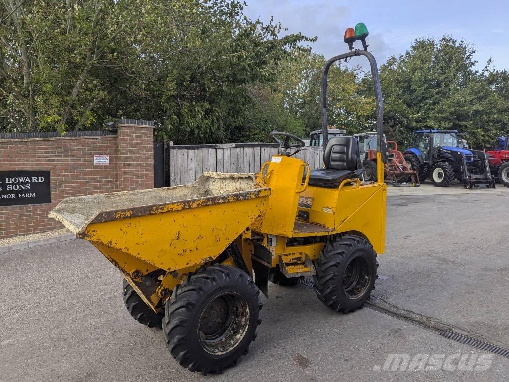Thwaites 1 ton Dúmpers de obra