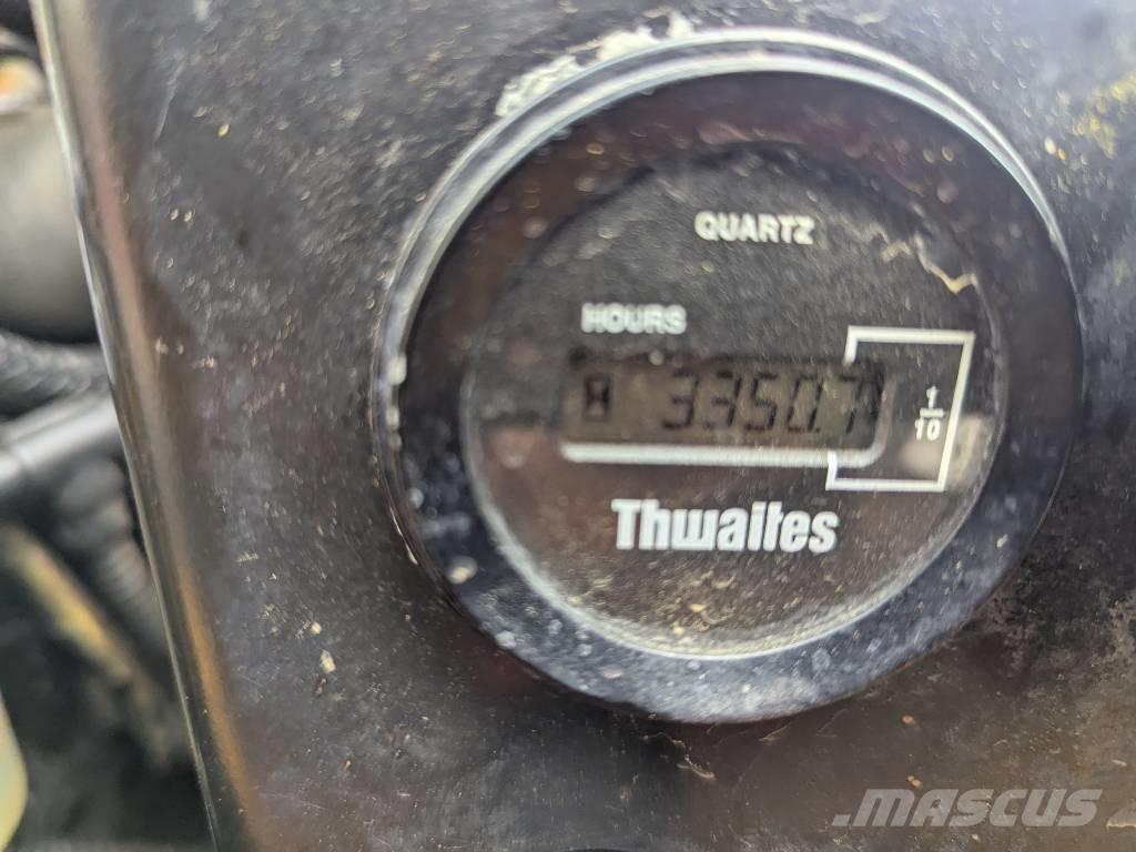Thwaites 1 ton Dúmpers de obra