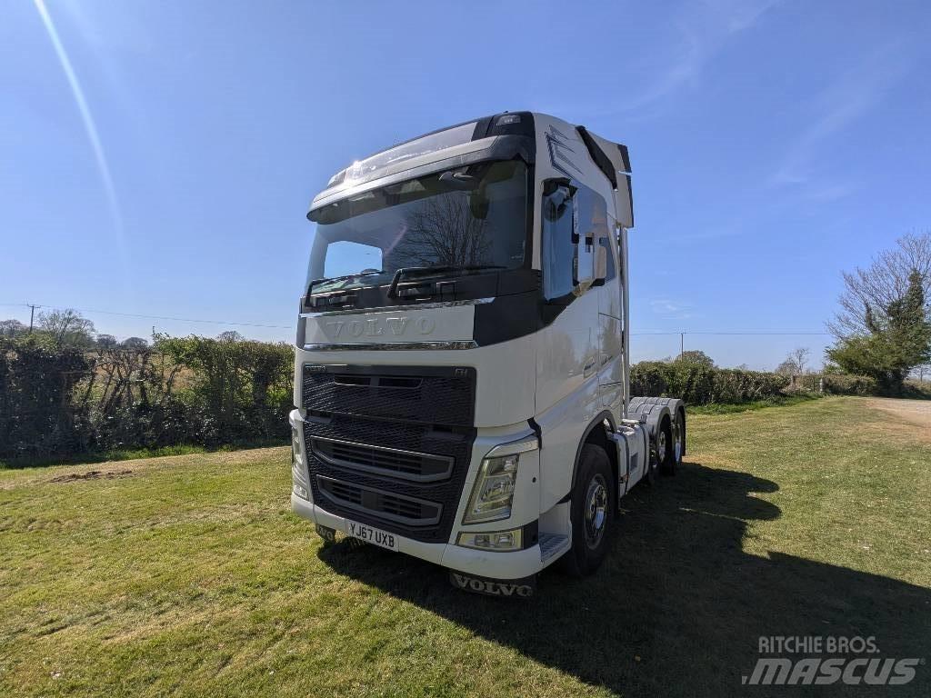 Volvo FH 13 500 Cabezas tractoras