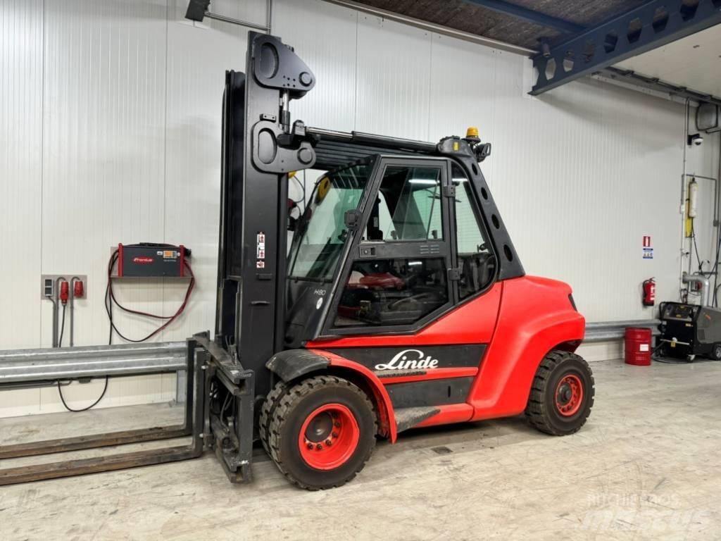 Linde H80D-03/900 Carretillas diesel