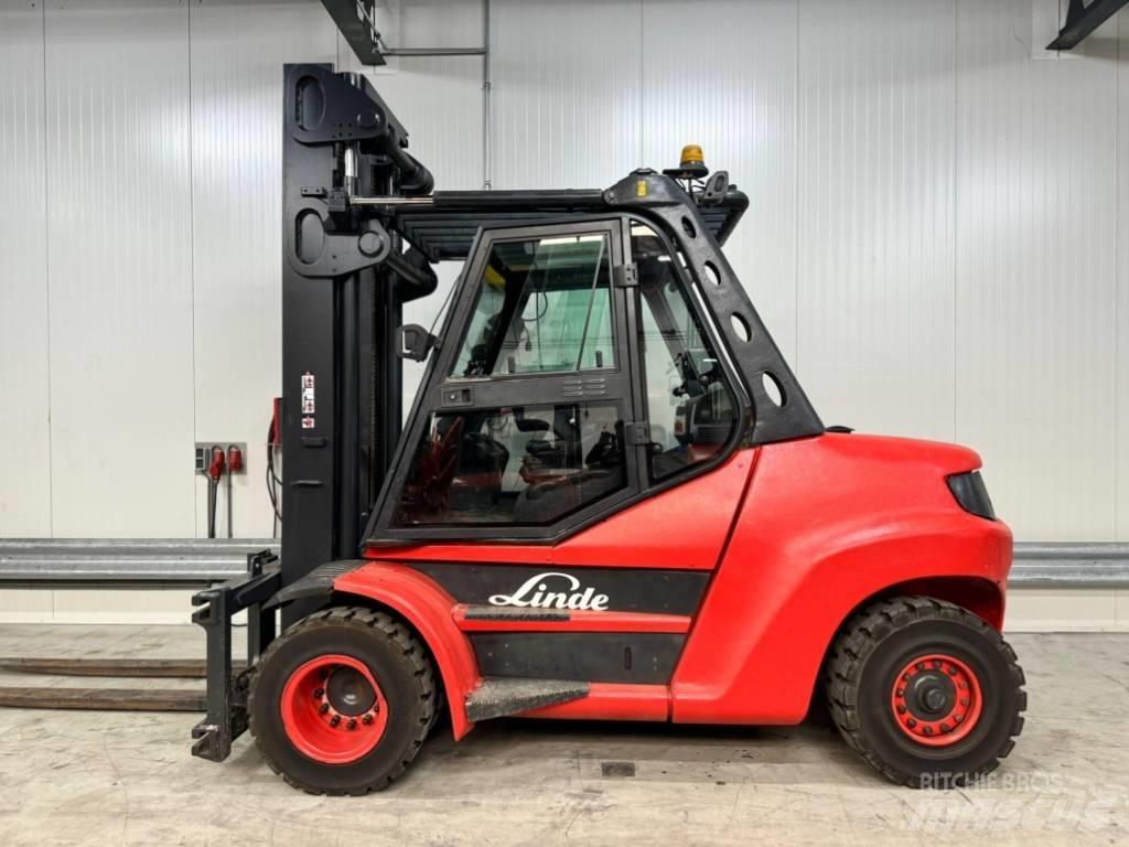 Linde H80D-03/900 Carretillas diesel
