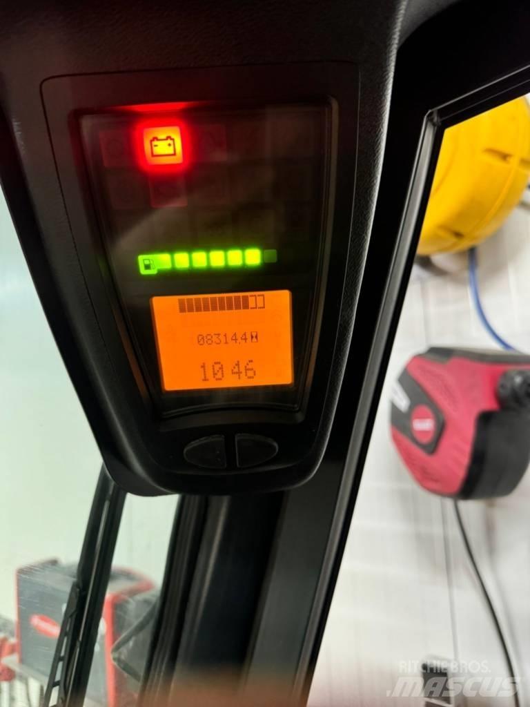 Linde H80D-03/900 Carretillas diesel