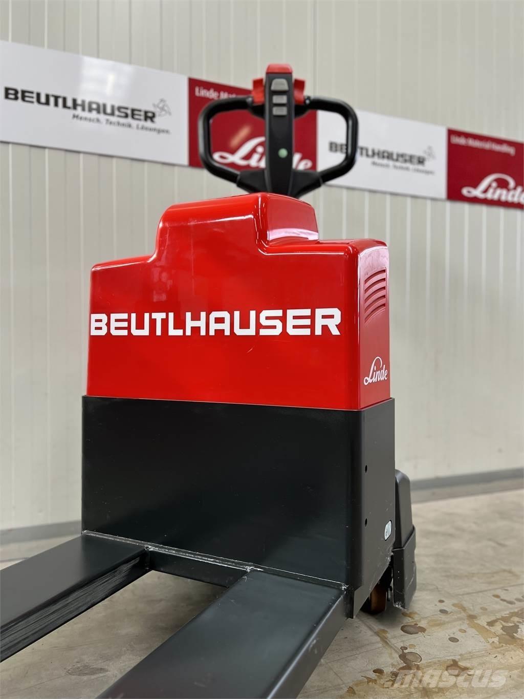 Linde MT15 Apiladores eléctricos