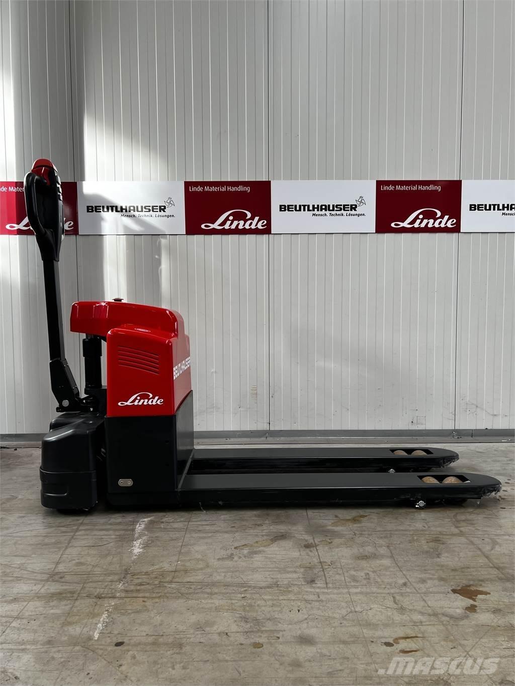 Linde MT15 Apiladores eléctricos