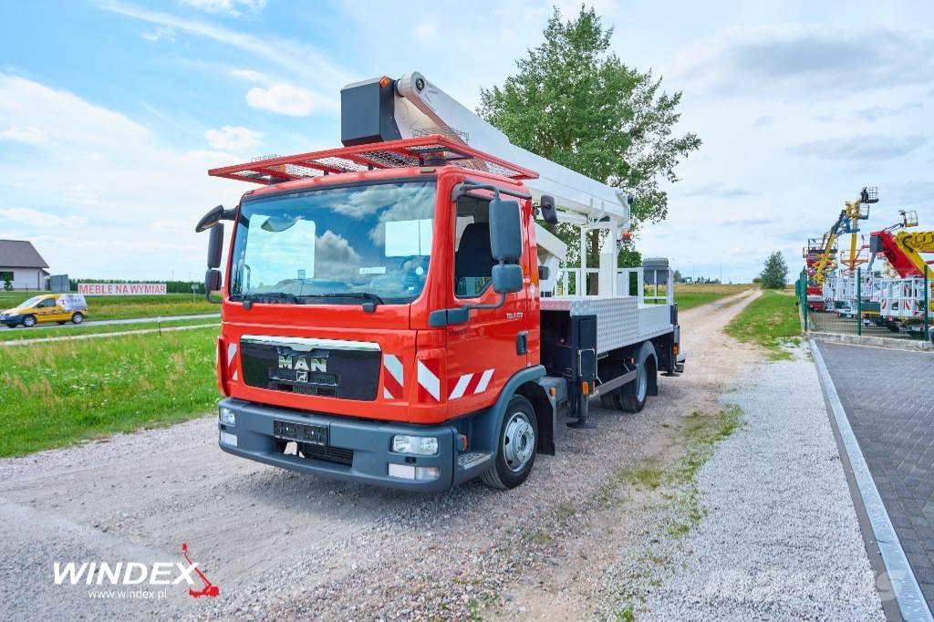 Ruthmann T 300 Plataformas sobre camión