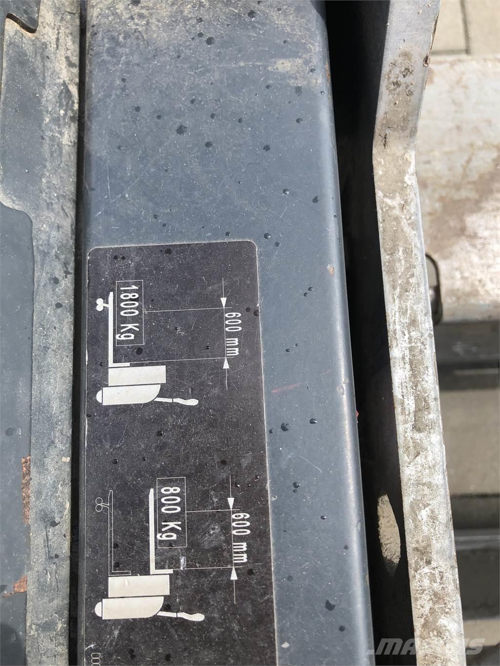 Still EXU-H 18 Apiladores eléctricos