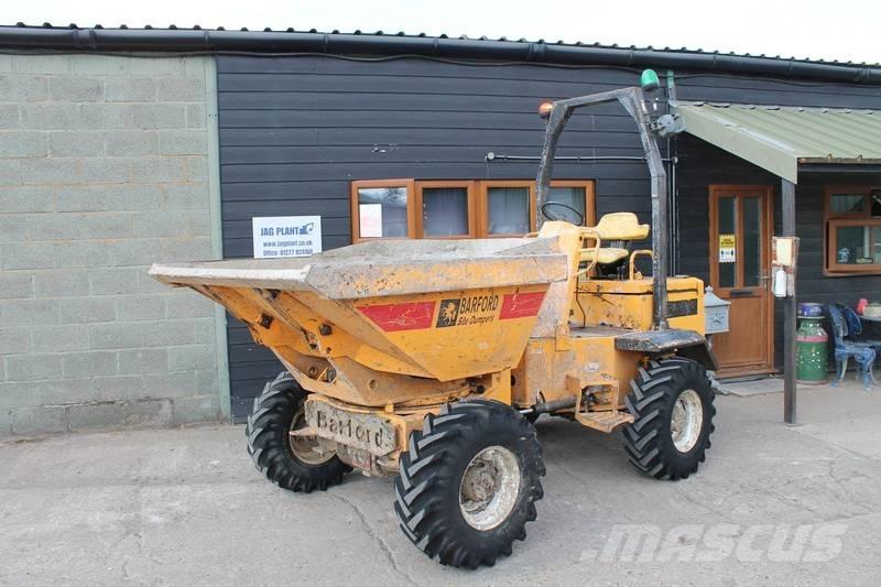 Barford 3 TON Dúmpers de obra