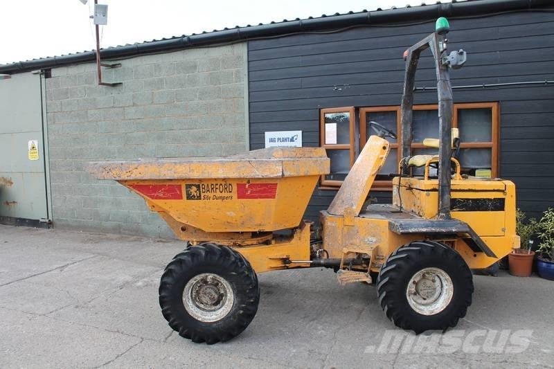 Barford 3 TON Dúmpers de obra