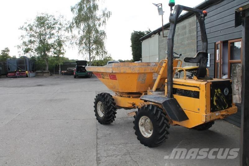Barford 3 TON Dúmpers de obra