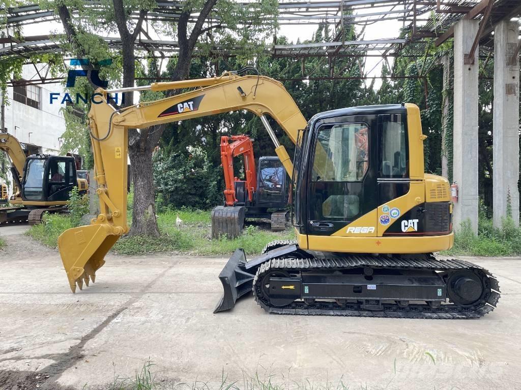 CAT 308 C CR Excavadoras 7t - 12t