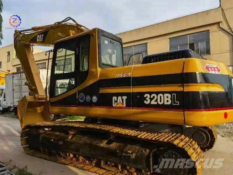 CAT 320 B L Excavadoras de cadenas
