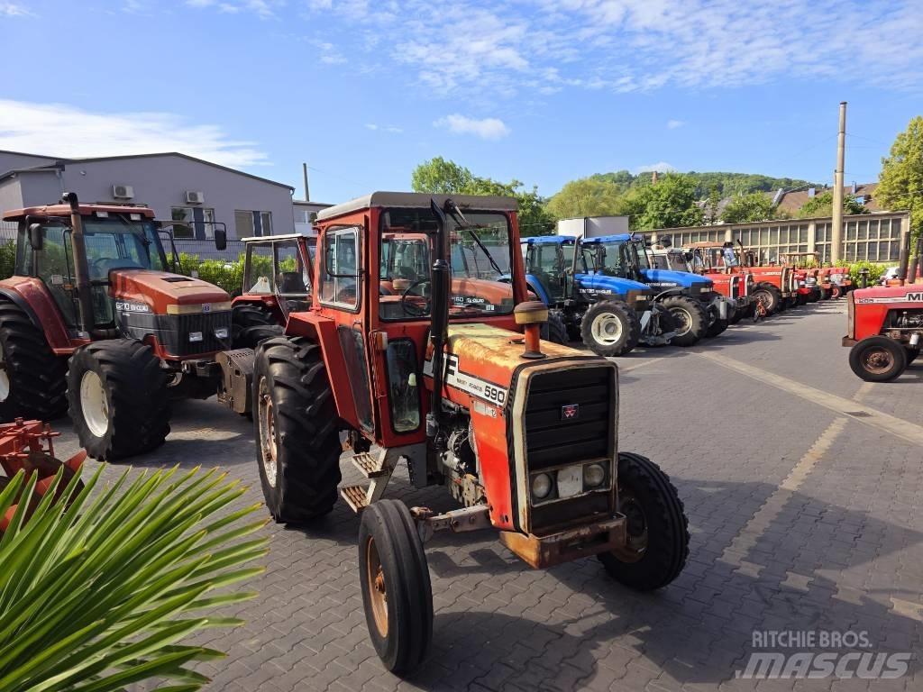 Massey Ferguson 590 Tractores
