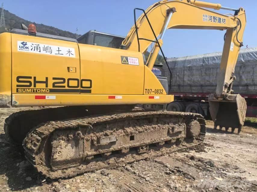 Sumitomo SH200-5 Excavadoras de cadenas