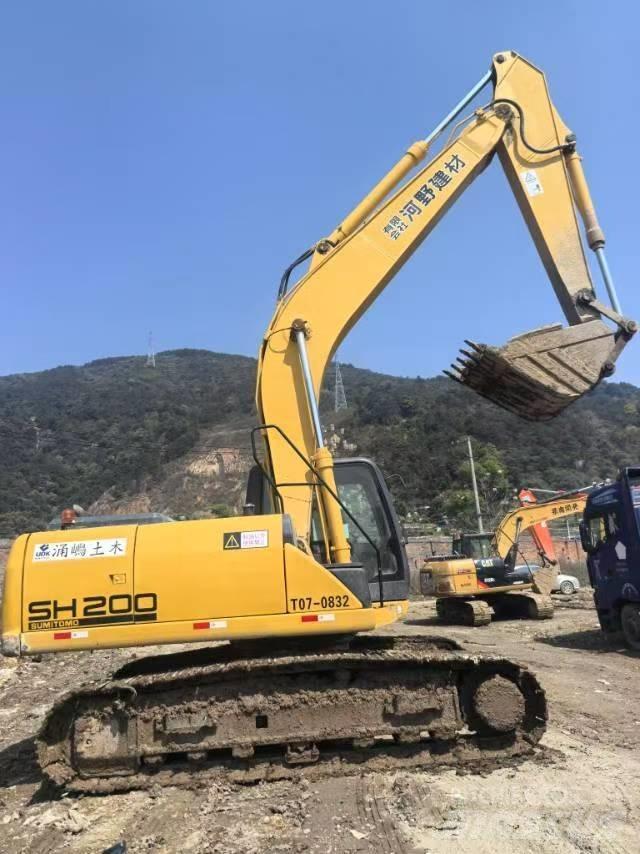Sumitomo SH200-5 Excavadoras de cadenas