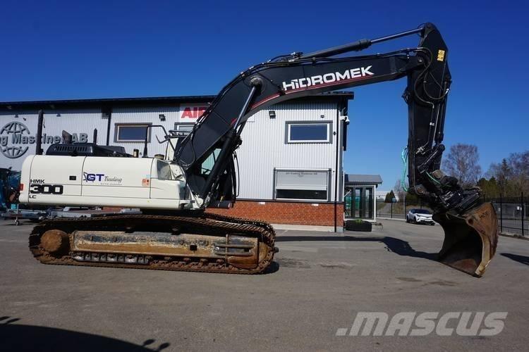 Hidromek HMK 300 LC Excavadoras de cadenas