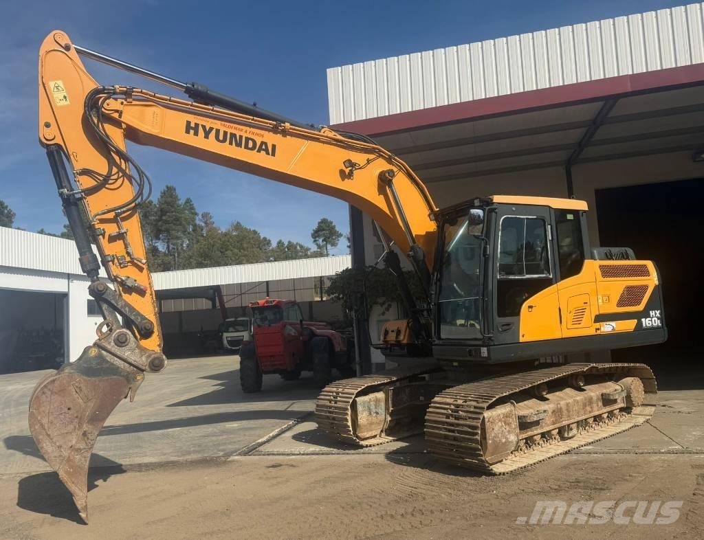 Hyundai HX 160 AL Excavadoras de cadenas