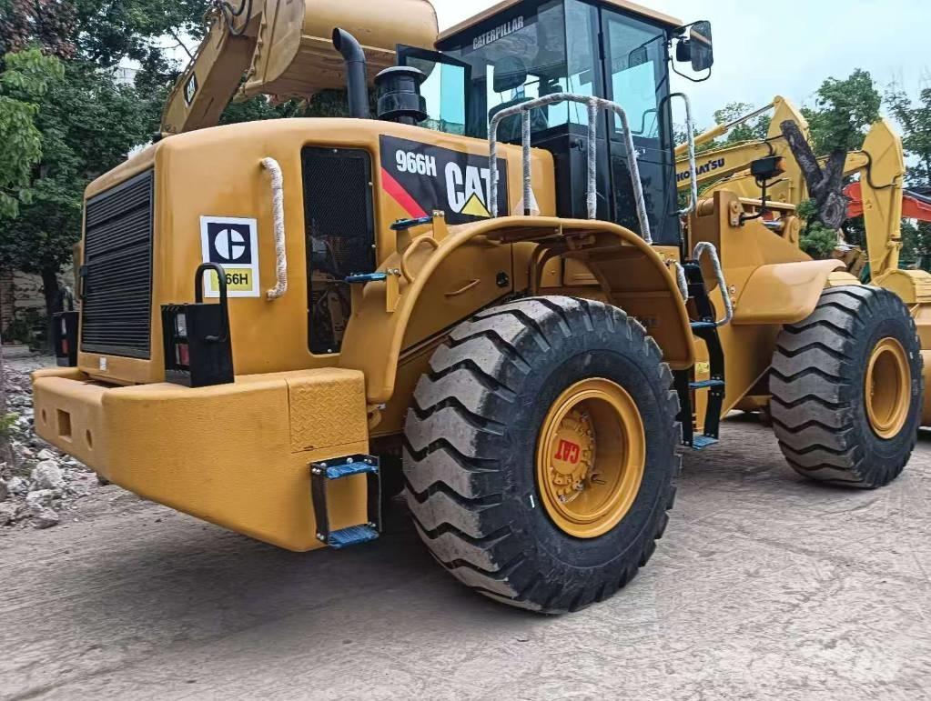 CAT 966 H Cargadoras sobre ruedas