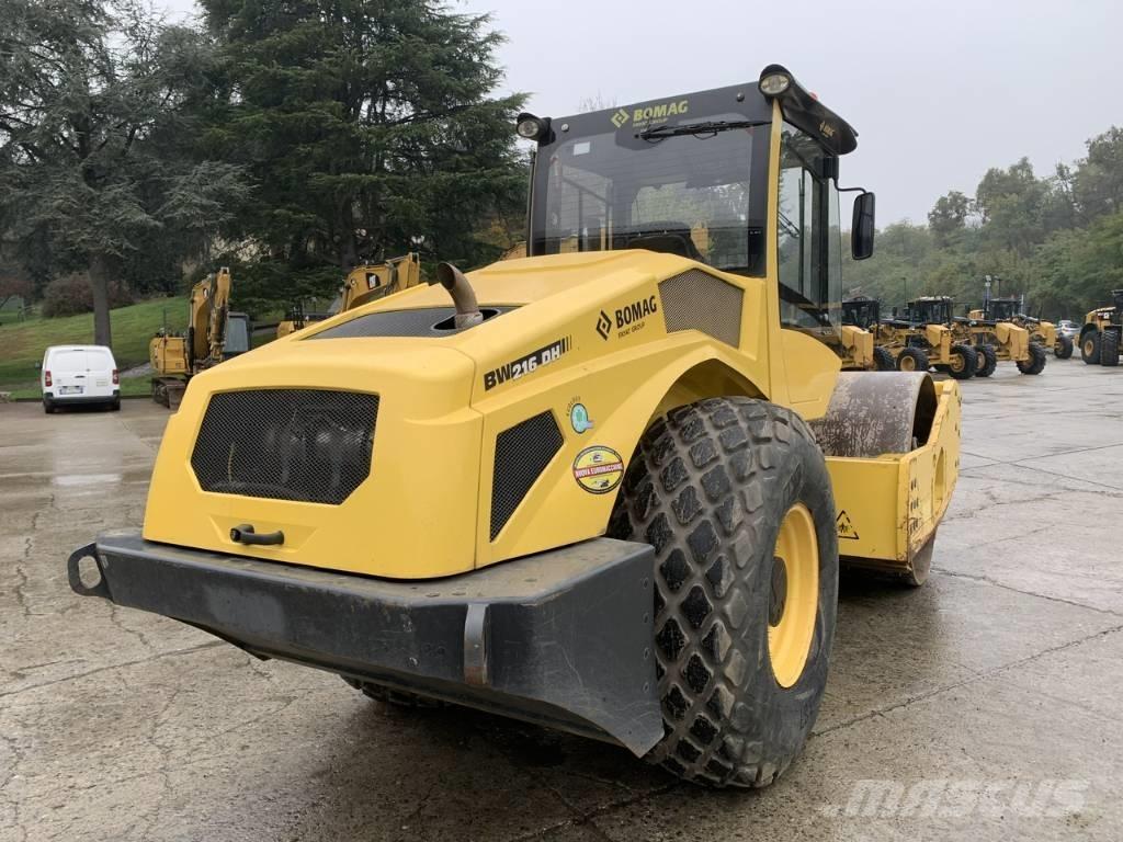 Bomag BW 216 D H-5 Rodillos de un solo tambor