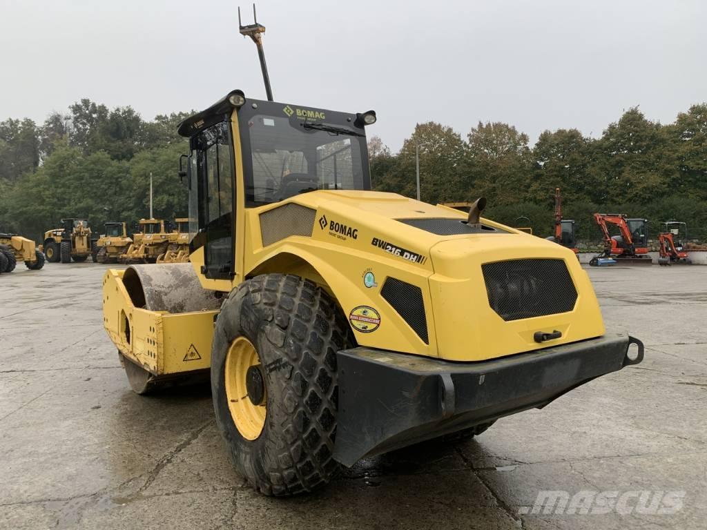 Bomag BW 216 D H-5 Rodillos de un solo tambor