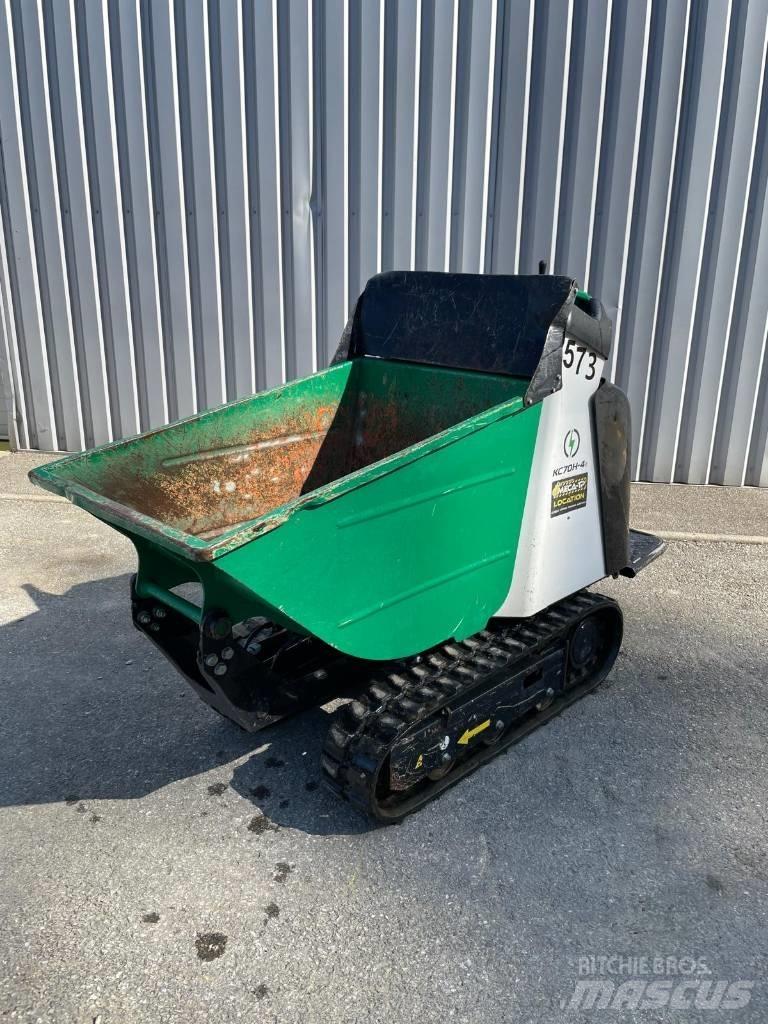 Kubota KC 70 H-4 E Dúmpers de obra