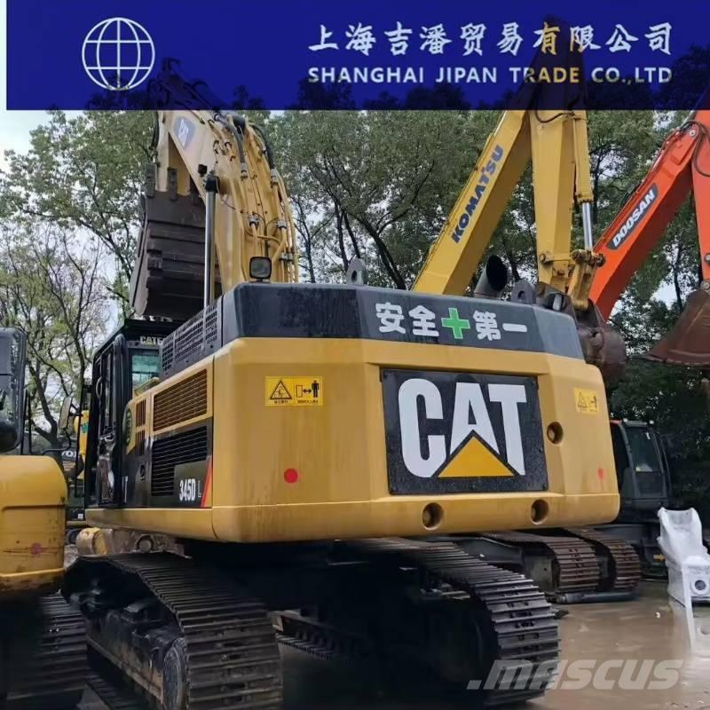 CAT 345 D Excavadoras de cadenas