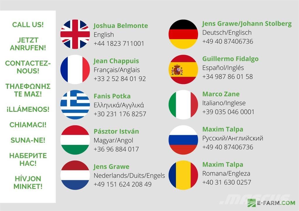 Horsch joker 4 ct Gradas de discos