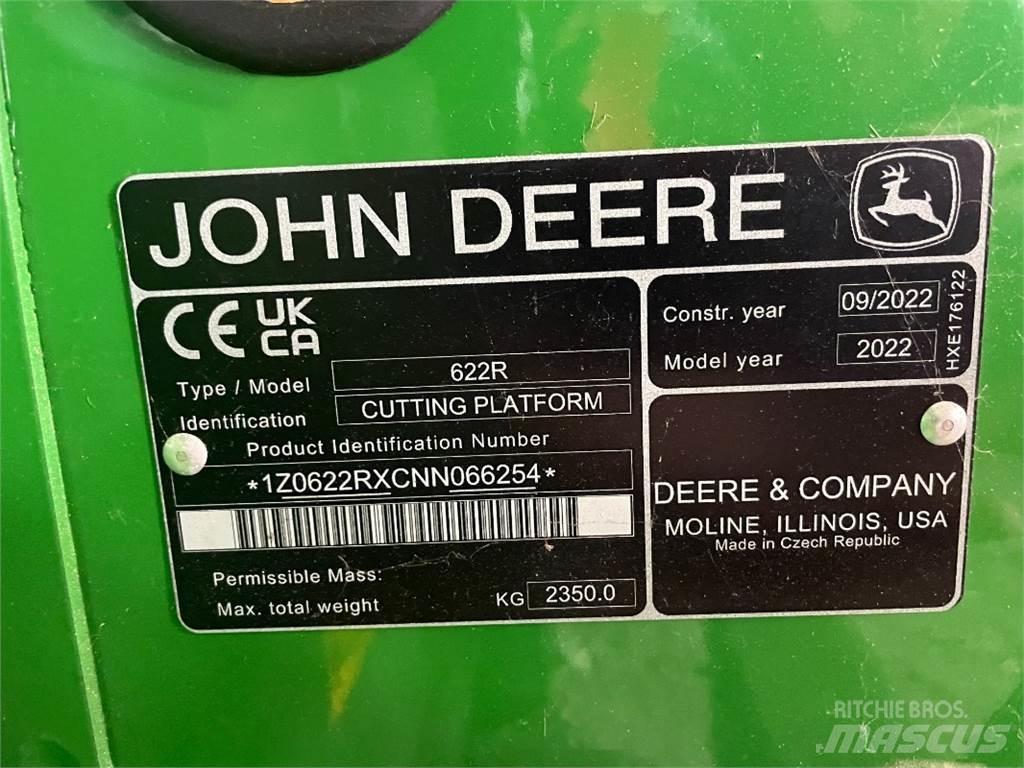 John Deere 622R Cabezales cortadores