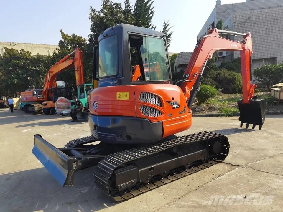 Kubota KX155-5 Mini excavadoras < 7t