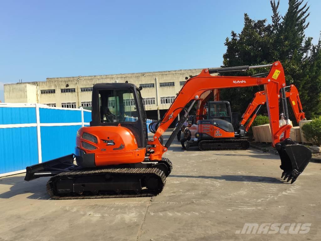 Kubota KX155-5 Mini excavadoras < 7t
