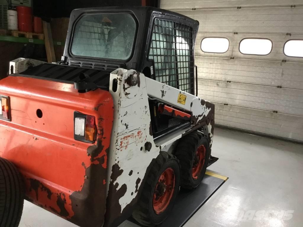 Bobcat S 100 Minicargadoras