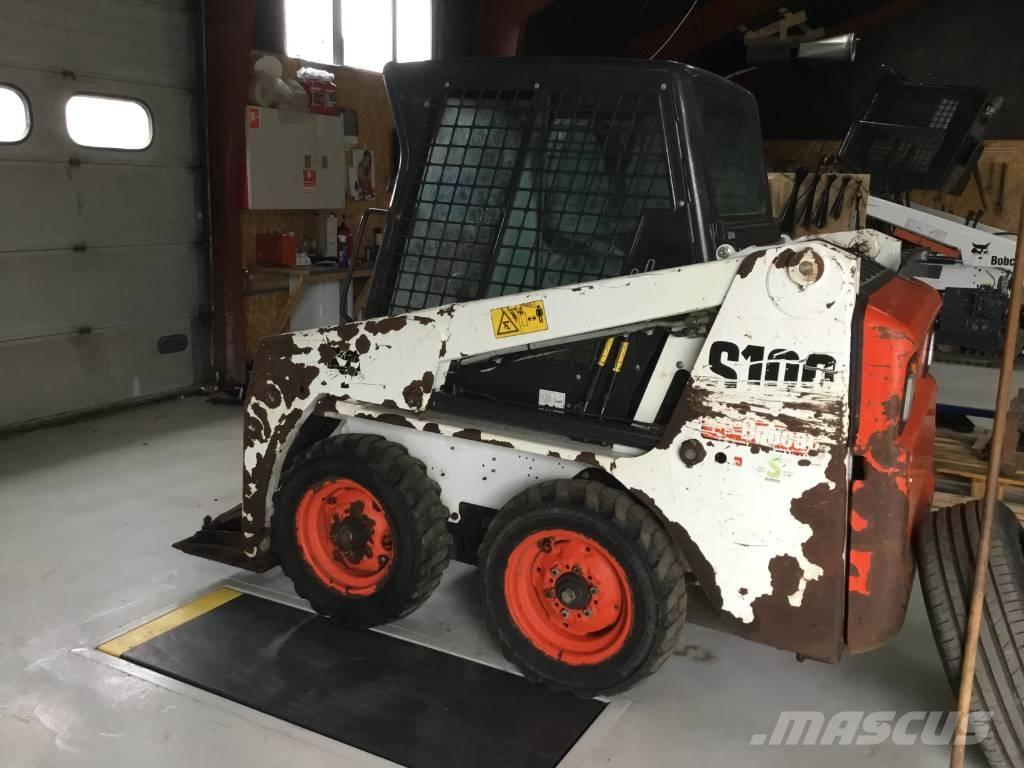Bobcat S 100 Minicargadoras