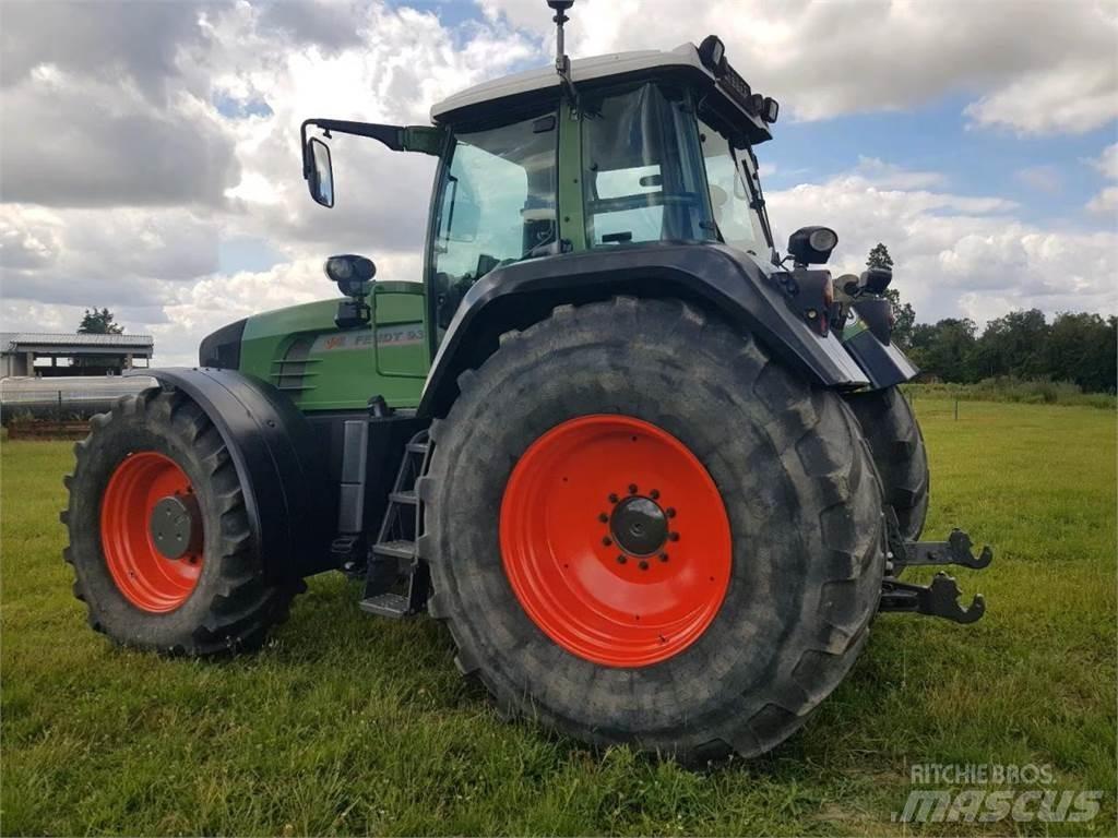 Fendt 930 Vario Tractores