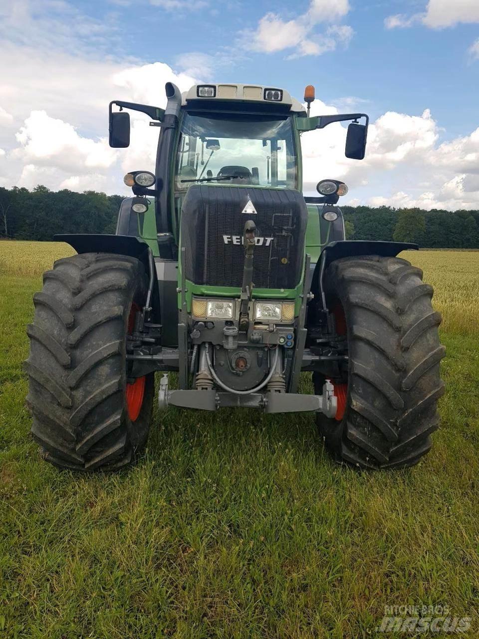 Fendt 930 Vario Tractores