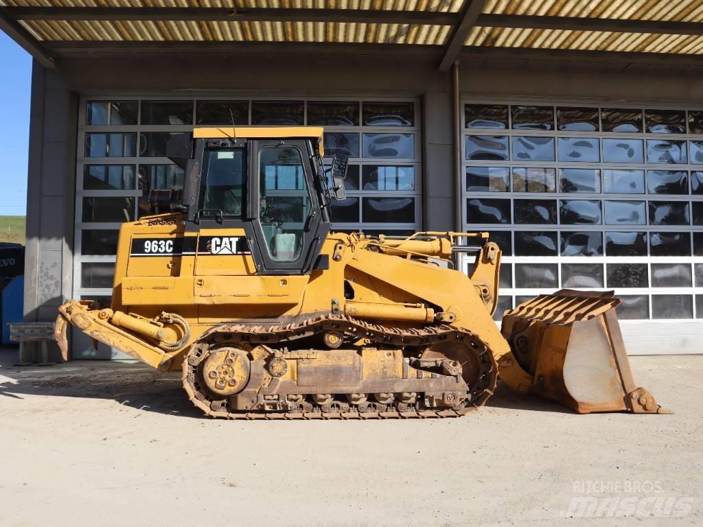 CAT 963 C Cargadoras sobre orugas