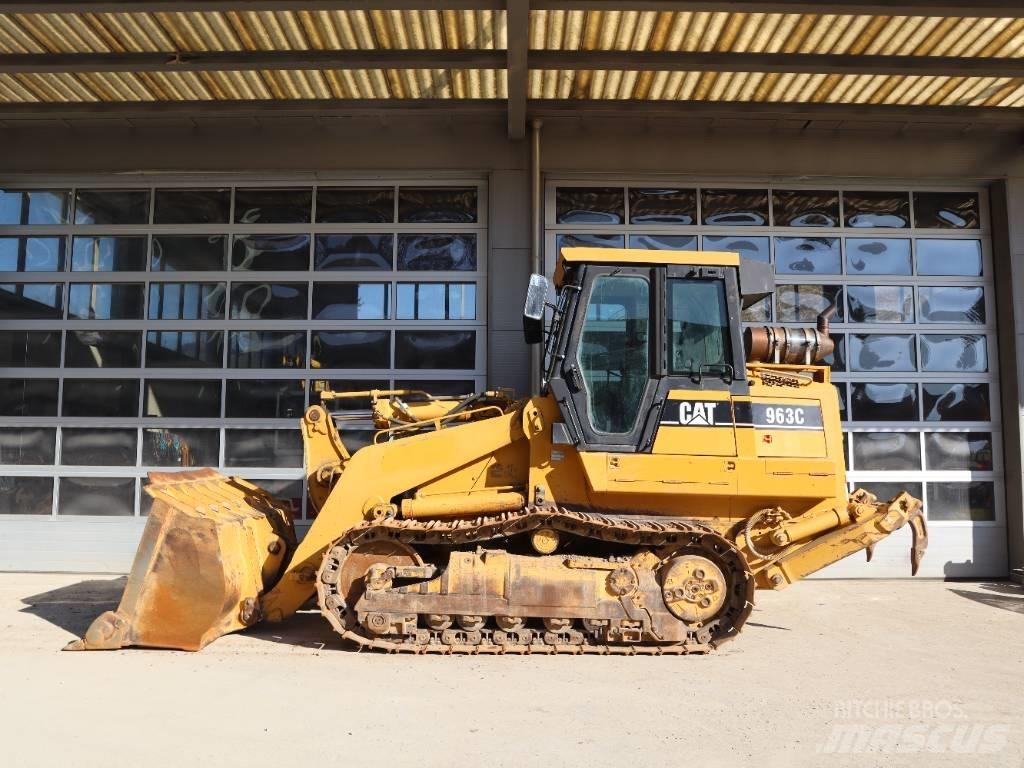 CAT 963 C Cargadoras sobre orugas