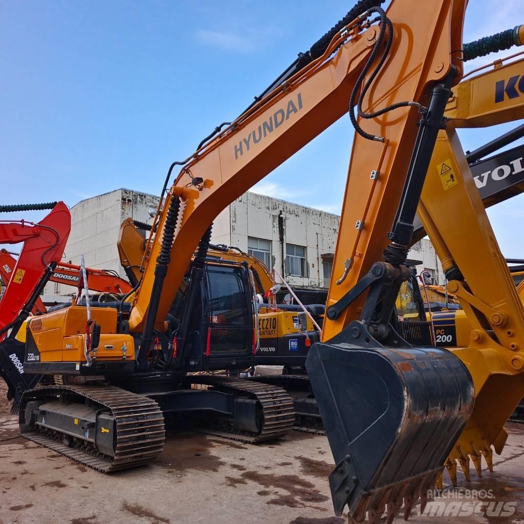 Hyundai 220lc-9s Excavadoras de cadenas