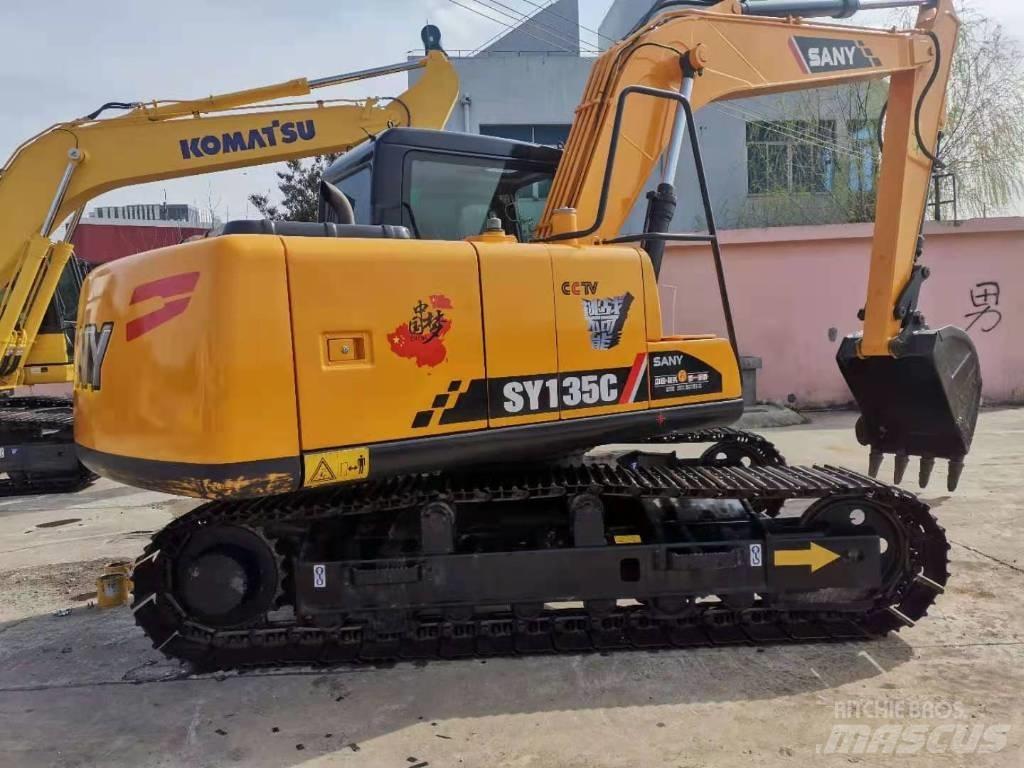 Sany SY 135 C Excavadoras de cadenas
