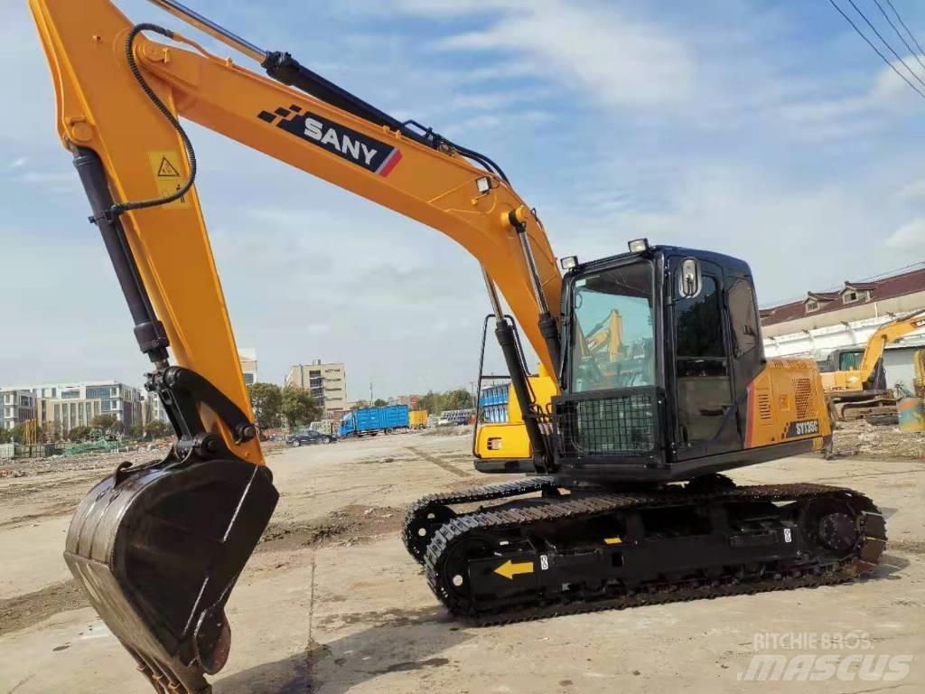 Sany SY 135 C Excavadoras de cadenas