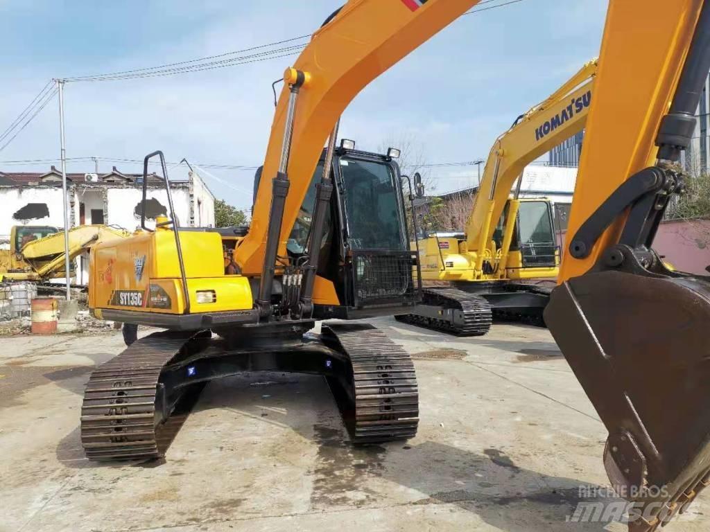 Sany SY 135 C Excavadoras de cadenas