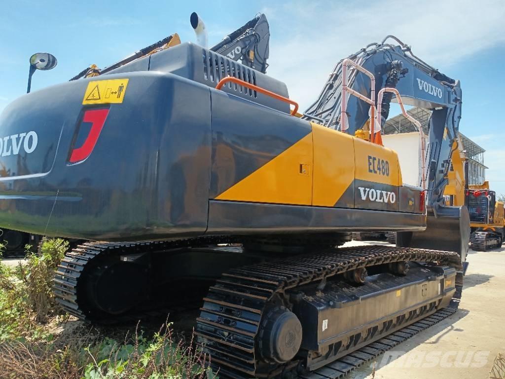 Volvo EC 480 Excavadoras de cadenas