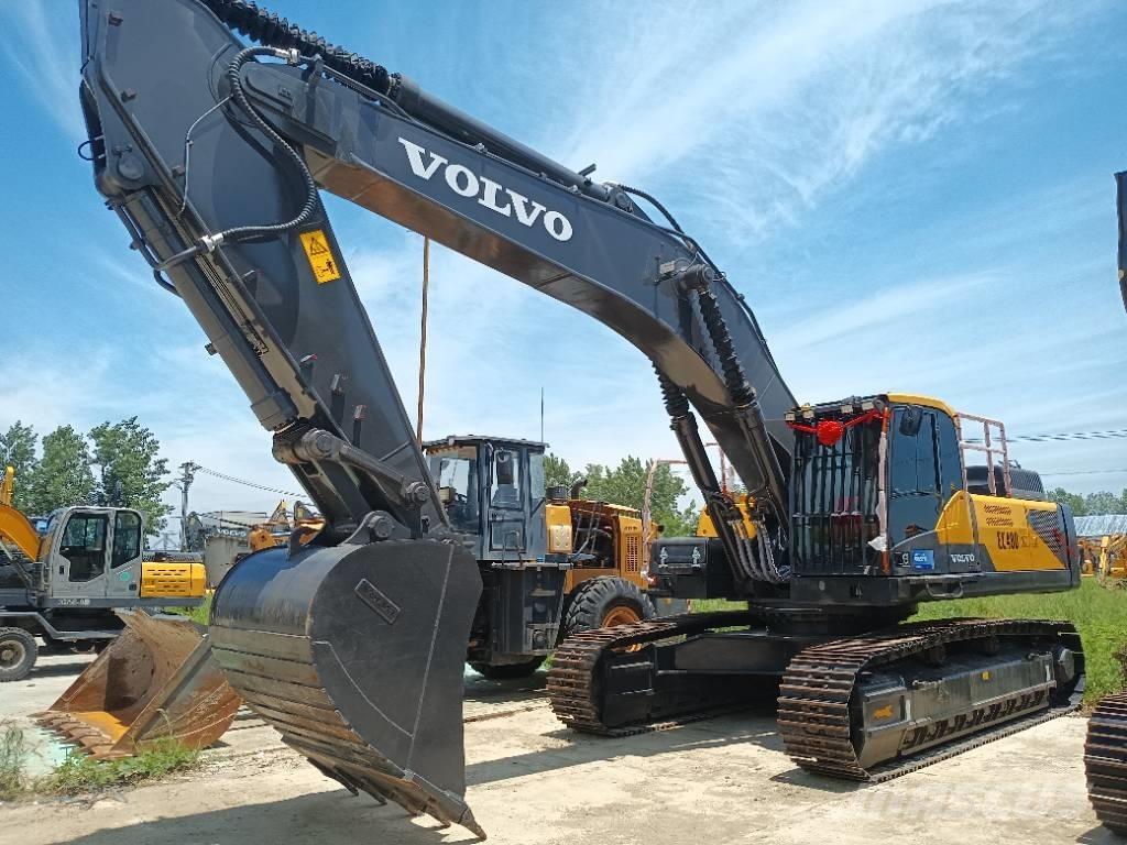 Volvo EC 480 Excavadoras de cadenas