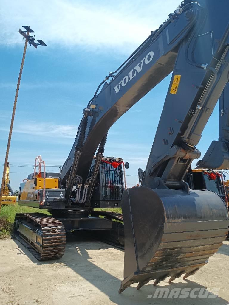 Volvo EC 480 Excavadoras de cadenas